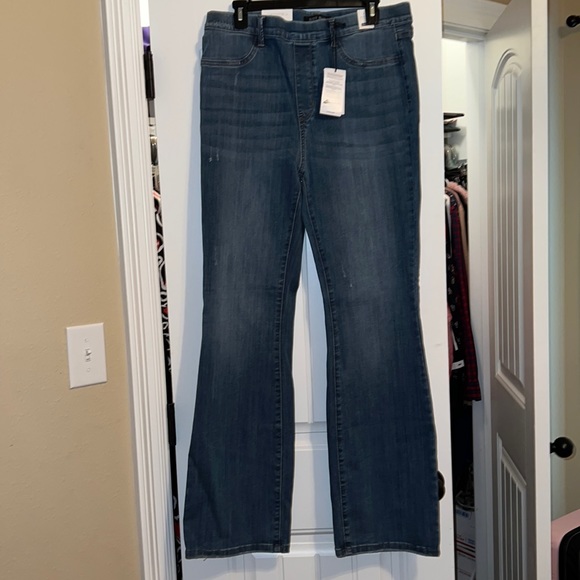 Judy Blue Denim - NWT Judy Blue pull on high waist boot cut jeans